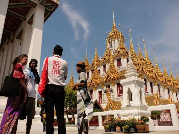 Old Bangkok Temples and Markets by Tuk Tuk - Booking and Payment Options