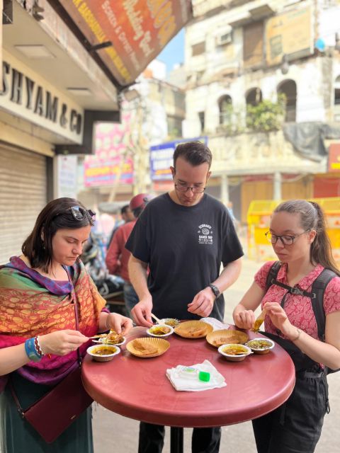 Old Delhi Food and Heritage Walk - Inclusions
