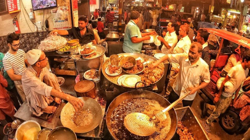 Old Delhi Street Food Tour - Inclusions and Amenities