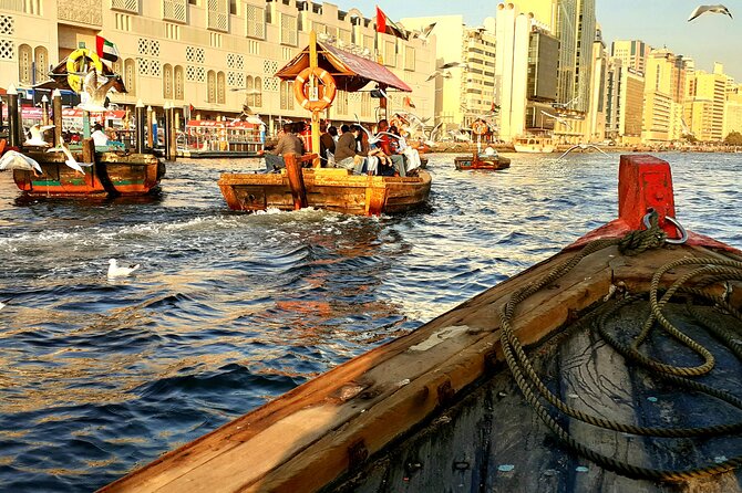 Old Dubai Small-Group Tour With Boat Ride - End Point and Logistics
