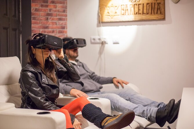 Old Jewish Quarter Barcelona Private Tour With Virtual Reality - Booking and Cancellation Policy