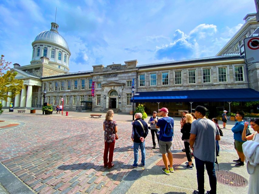 Old Montreal: 1.5-Hour Walking Tour of the East Side - Booking Information and Options