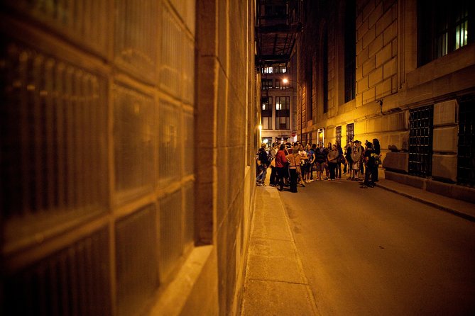Old Montreal Ghost Walking Tour - Booking Information