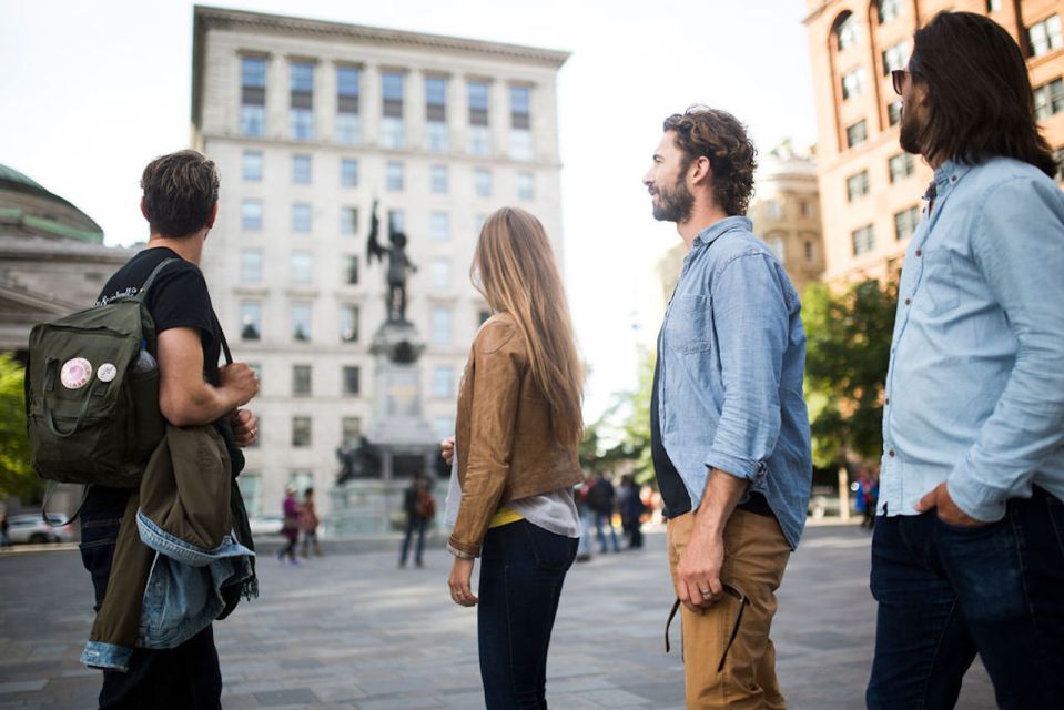 Old Montreal: Off the Beaten Path Guided Walking Tour - Inclusions and Restrictions