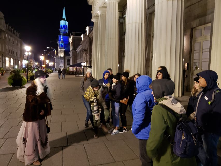 Old Montreal: Traditional Ghost Walk of the Haunted City - Experience Highlights