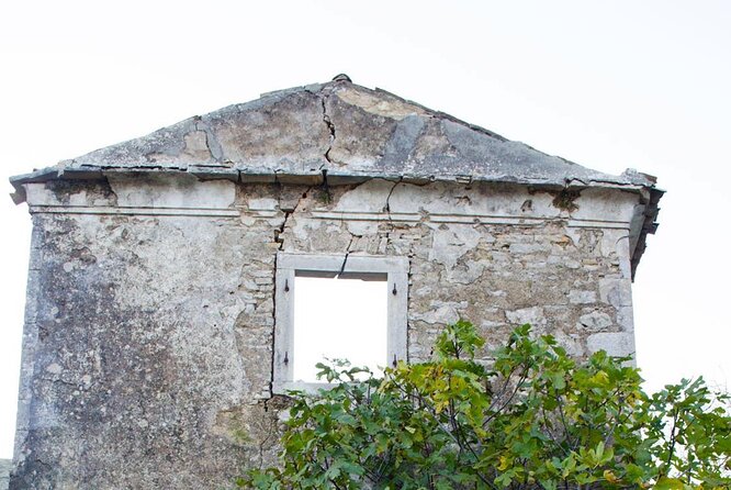 Old Perithia the Ghost Town and Northeast of Corfu - Traditional Cuisine Experience Included