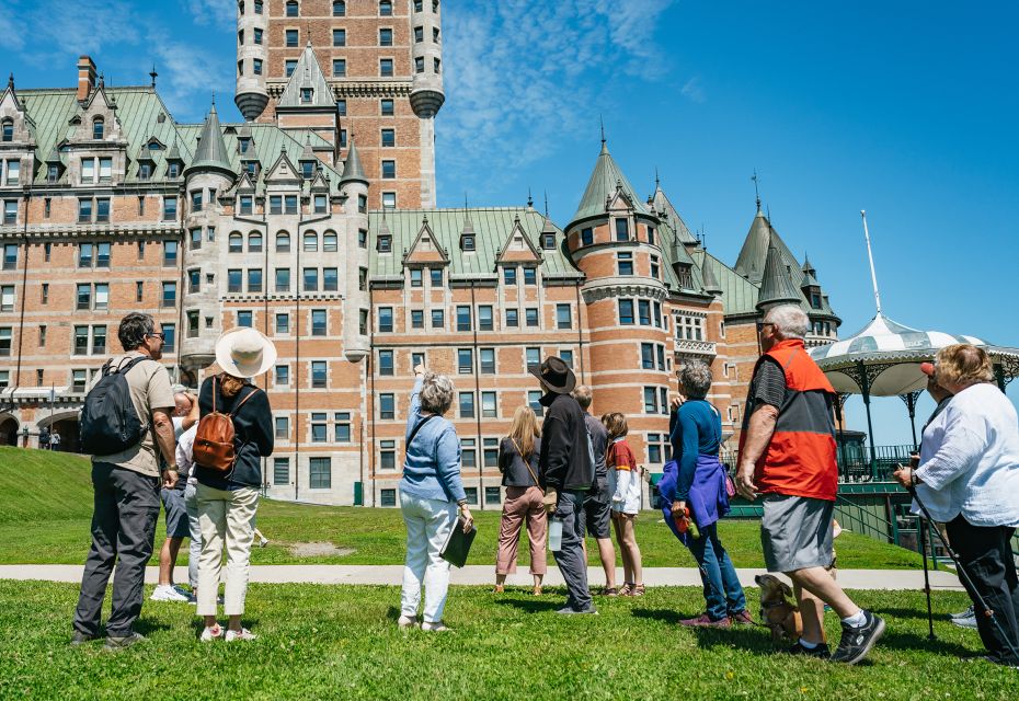 Old Quebec City: 2-Hour Grand Walking Tour - Highlights of the Tour