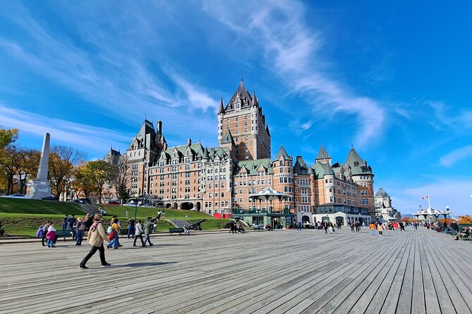 Old Québec & French Canada Private History Walking Tour - Logistics and Meeting Points