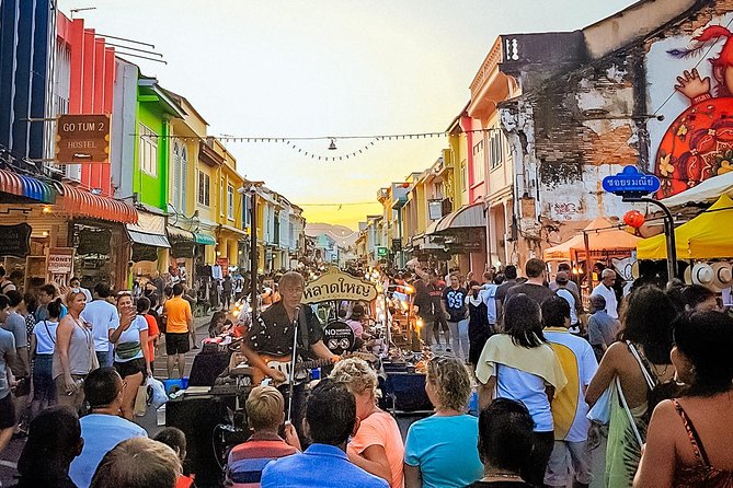 Old Town Cultural Heritage Tour of Phuket - Logistics