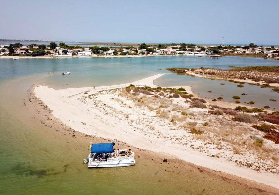 Olhão: 3-Hour Ria Formosa Boat Tour - Ria Formosa Nature Reserve