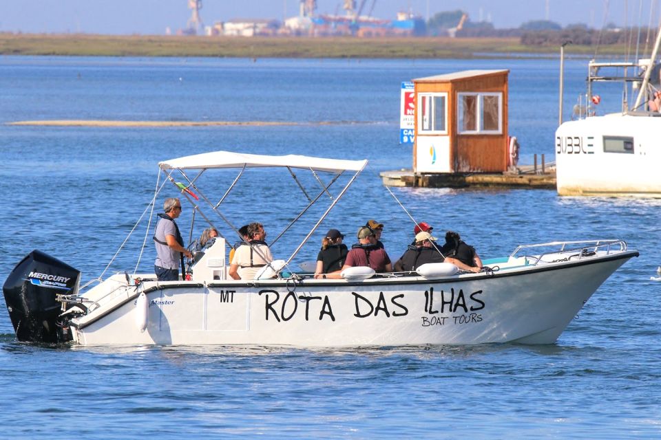Olhão: Dolphin and Wildlife Watching Boat Tour - Experience