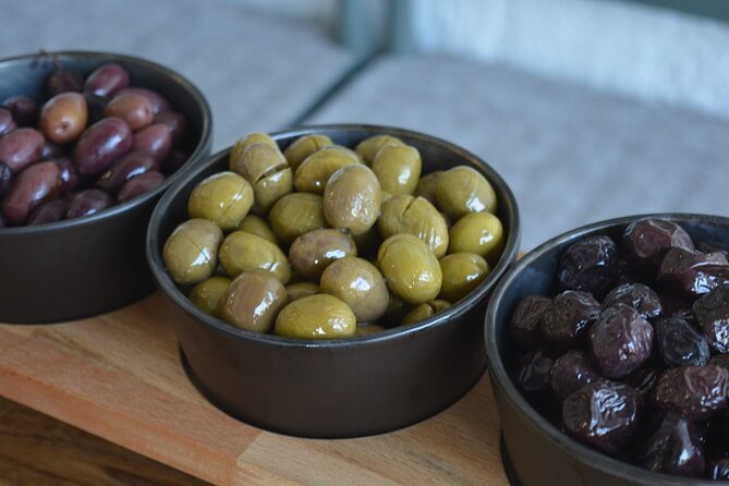 Olives & Olive Oil Tasting Wine (3 in 1 Experience!) - Pricing and Booking Information