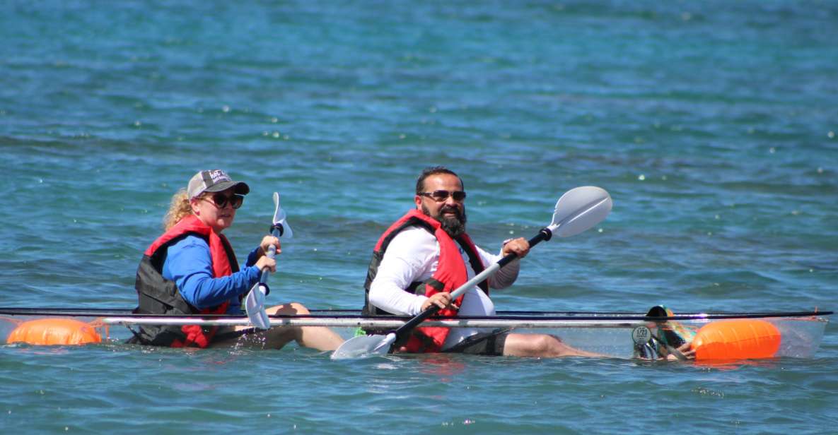 Olowalu: Guided Tour Over Reefs in Transparent Kayak - Full Description of Experience