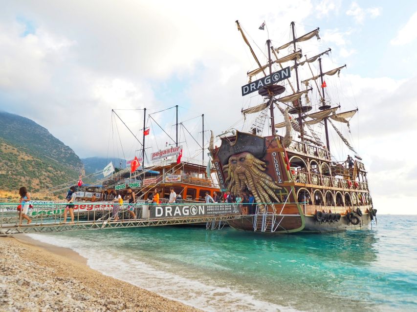 Oludeniz: Butterfly Valley Tour & St. Nicholas Island Cruise - Booking Information