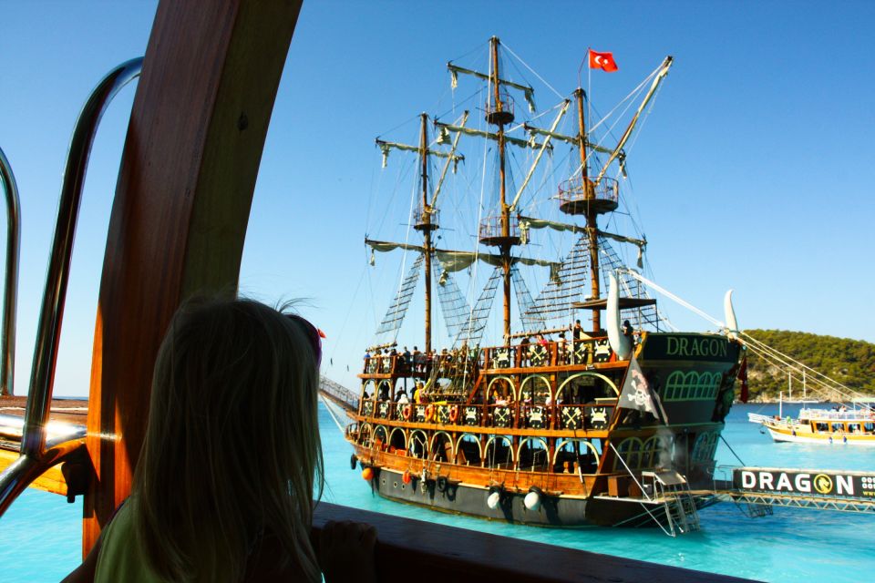 Ölüdeniz: Pirate Boat Cruise With Swim Stops and Lunch - Experience Highlights