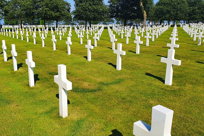 Omaha Beach and Colleville Cemetery Private Walking Tour - Meeting and Pickup Details