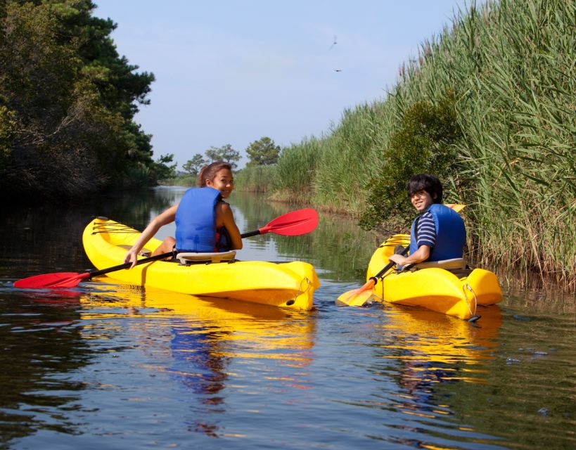 Omiš: River Kayaking and Sea Snorkeling Tour - Kayaking Tour Inclusions