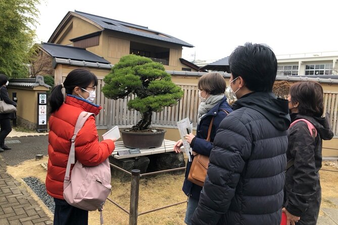 Omiya Bonsai Private Tour - Inclusions in the Tour