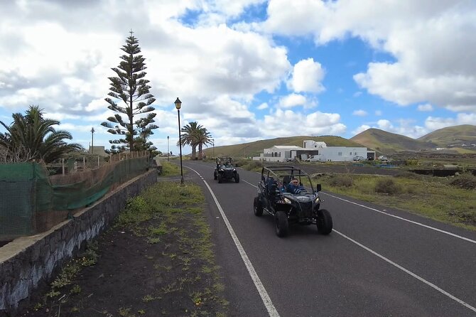 On-Road Guided Buggy Volcano Ride in Lanzarote - Participant Requirements