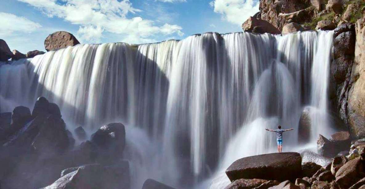 On the Way to Pillones Waterfall: Excursion From Arequipa - Activity Details