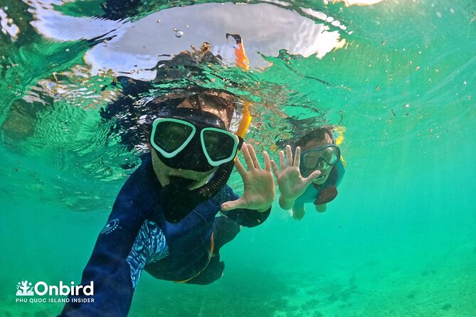 Onbird - Private Family KID-FRIENDLY Snorkeling Trip by Speedboat in Phu Quoc - Exclusions