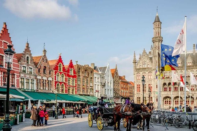 One Day in Bruges From Paris With Driver and Guide - Booking and Cancellation Policy