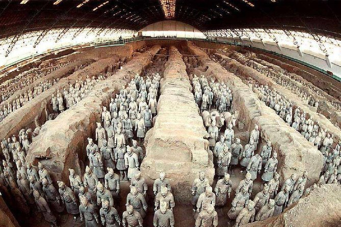 One-Day Private Tour of Xian Terra-Cotta Warriors and City Wall - Ideal for Visitors