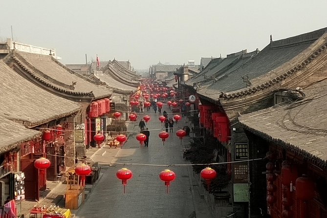One Day Private Tour to Pingyao and Qiao Family Compound From Taiyuan - Customer Reviews