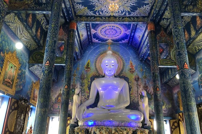 One Day Tour Chiang Rai(White Temple , Blue Temple, Black House) Private Tour - Inclusions and Exclusions