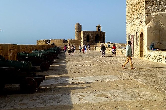 One Day Trip From Marrakech To Essaouira Mogador And Portuguese Fortress - Attractions in Essaouira Mogador
