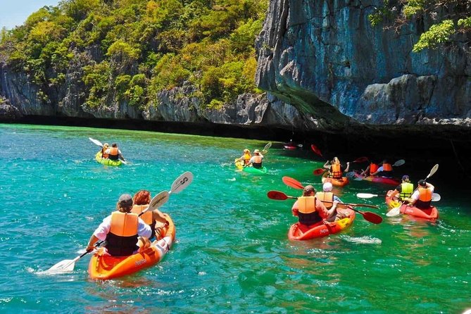 One Day Trip to Angthong Marine Park by Big Boat - Trip Duration and Inclusions