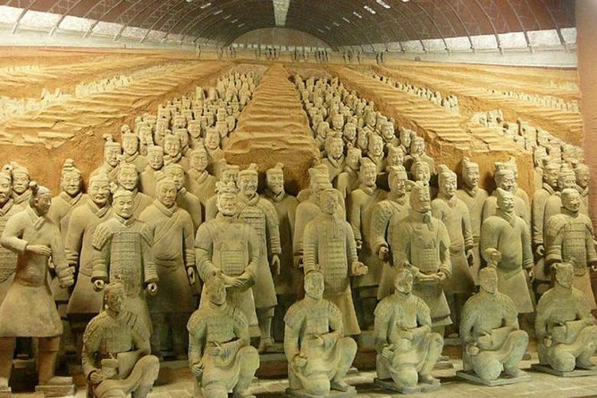 One Day Xian History and Culture Small Group Tour - Inclusions and Exclusions