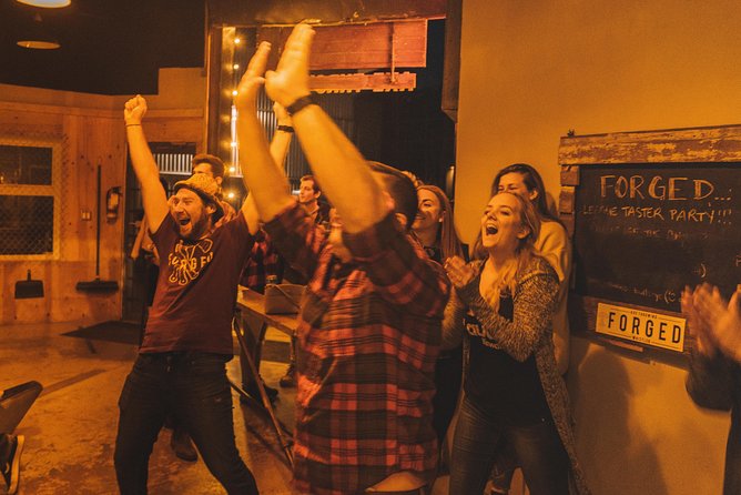 One Hour Axe Throwing Guided Experience in Whistler - Booking Information