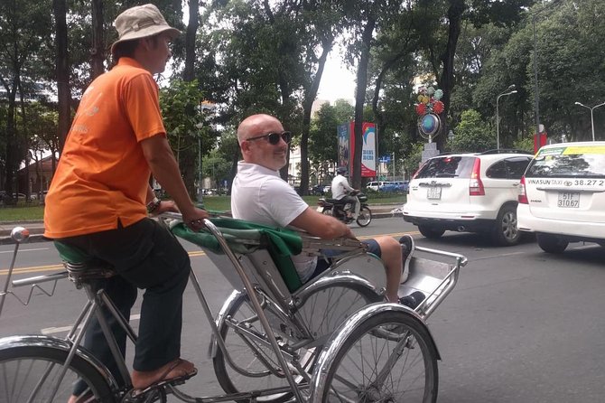 One Hour Cyclo Tour Around Saigon - Convenience and Inclusions