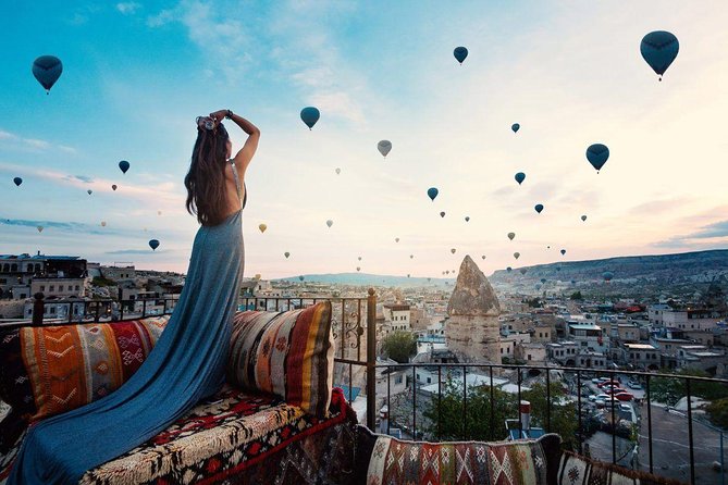 One Hour Deluxe Hot Air Balloon Tour(Goreme Valley) - Booking Details