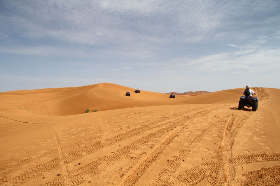 One Hour Sahara Desert ATV Quad Biking Tour - Experience Highlights