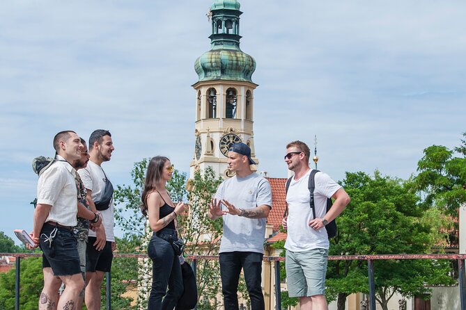 One Prague Tour: the Castle Side With Local Food & Beer - Inclusions and Amenities