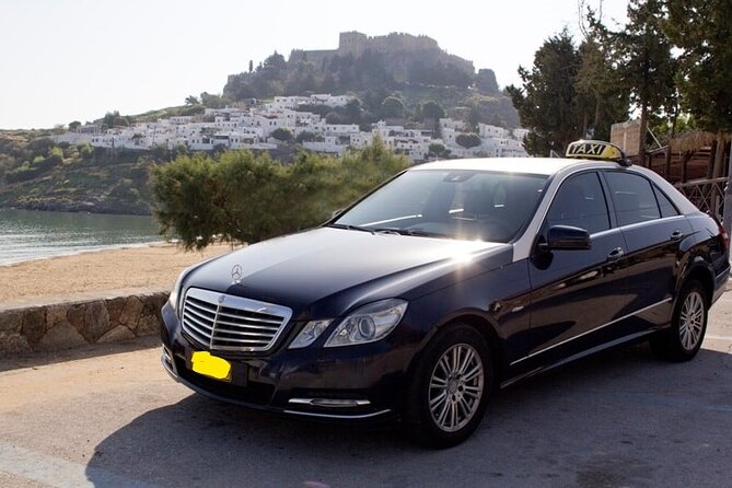 One Way Private Transfer Rhodes Airport to / From Ialyssos - Ixia - Luggage Allowance and Group Details