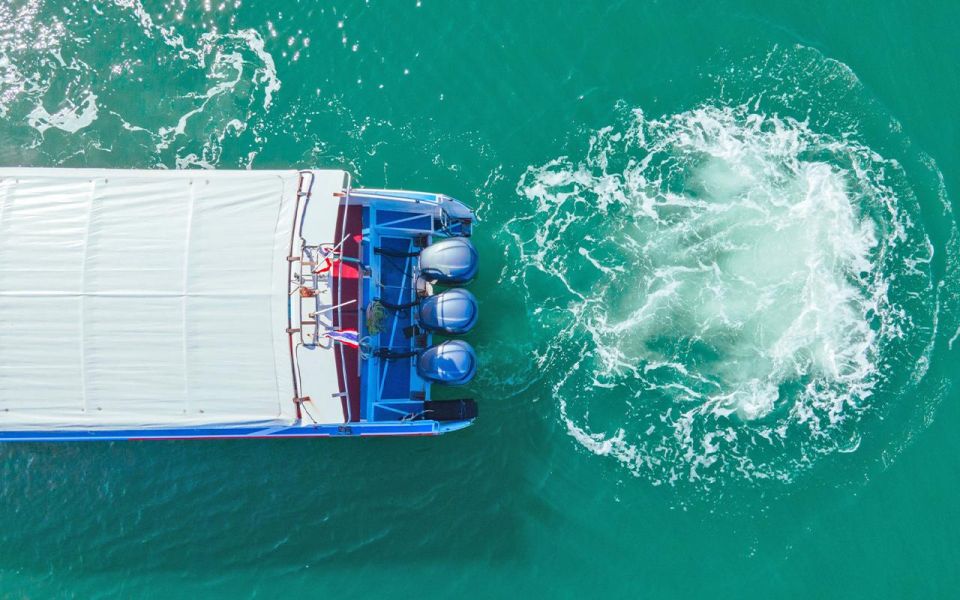 One Way Speedboat Ticket Koh Lipe to Pakbara Pier - Experience Highlights