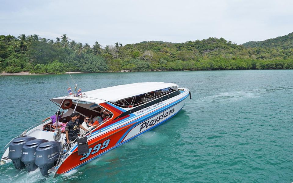 One Way Speedboat Ticket Pakbara Pier to Koh Lipe - Experience Highlights