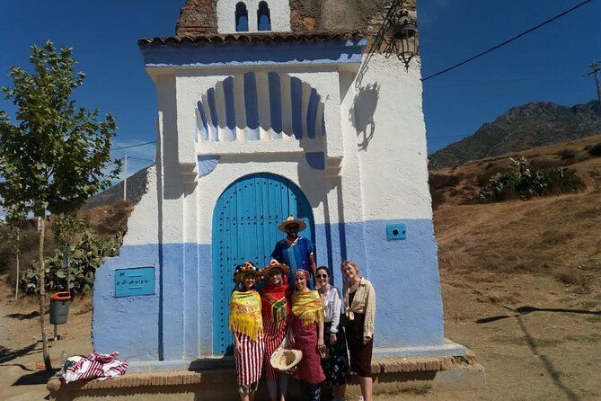 One Way Trip From Fes to Tangier via Chefchaouen - Stopover in Chefchaouen