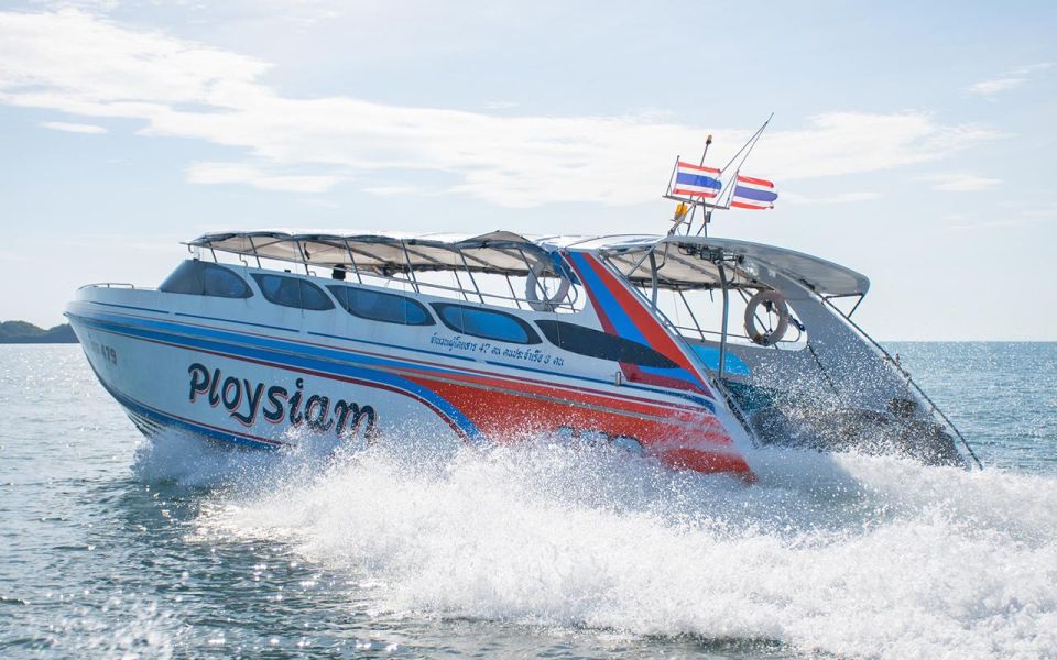 One Way Van and Speedboat Ticket Hat Yai City to Koh Lipe - Inclusions