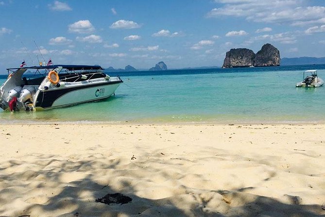 Oneday Tour 4 Islands and Emerald Cave by Tin Adventure Sea Tour From Koh Lanta - Snorkeling Spots