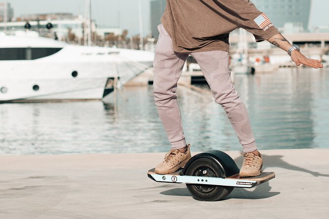 ONEWHEEL Experience Barcelona - Experience Highlights