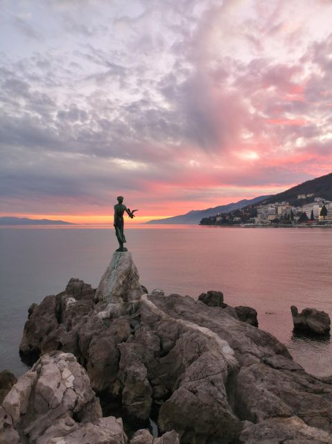 Opatija Be Charmed Half Day Tour With a Local - Highlights