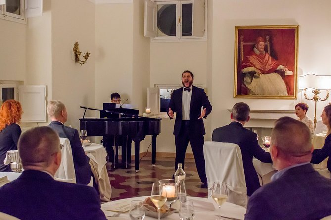 Opera Dinner - Dining During an Opera Interlude - Customer Feedback