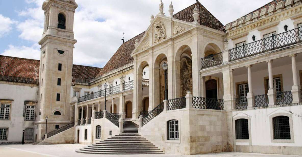 Oporto, Braga, or Guimarães: Coimbra and Aveiro Private Tour - Tour Experience