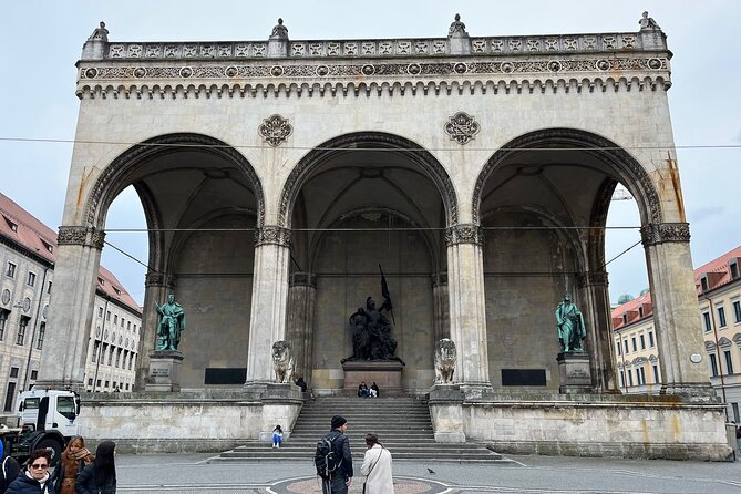 Origins of Nazism Walking Tour in Munich - Historical Landmarks Visited