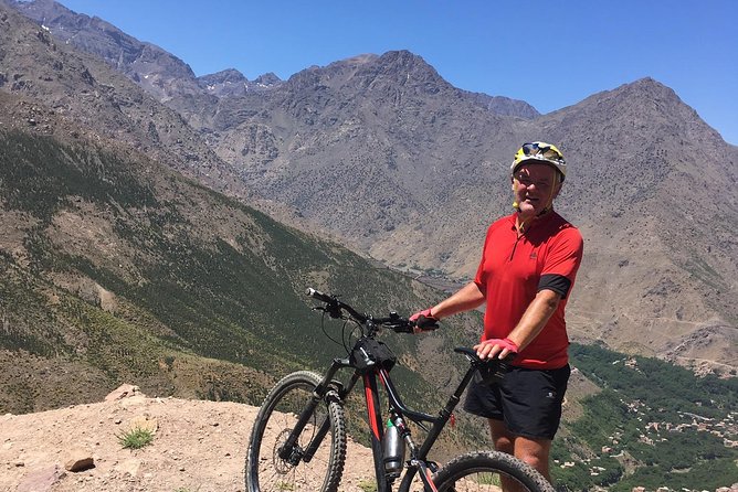 Orika Valley Private Mountain Bike Tour From Marrakech - Inclusions