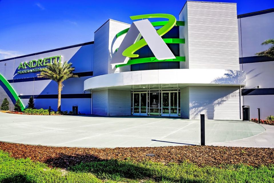 Orlando: Andretti Indoor Karting Attraction Ticket - Experience Highlights